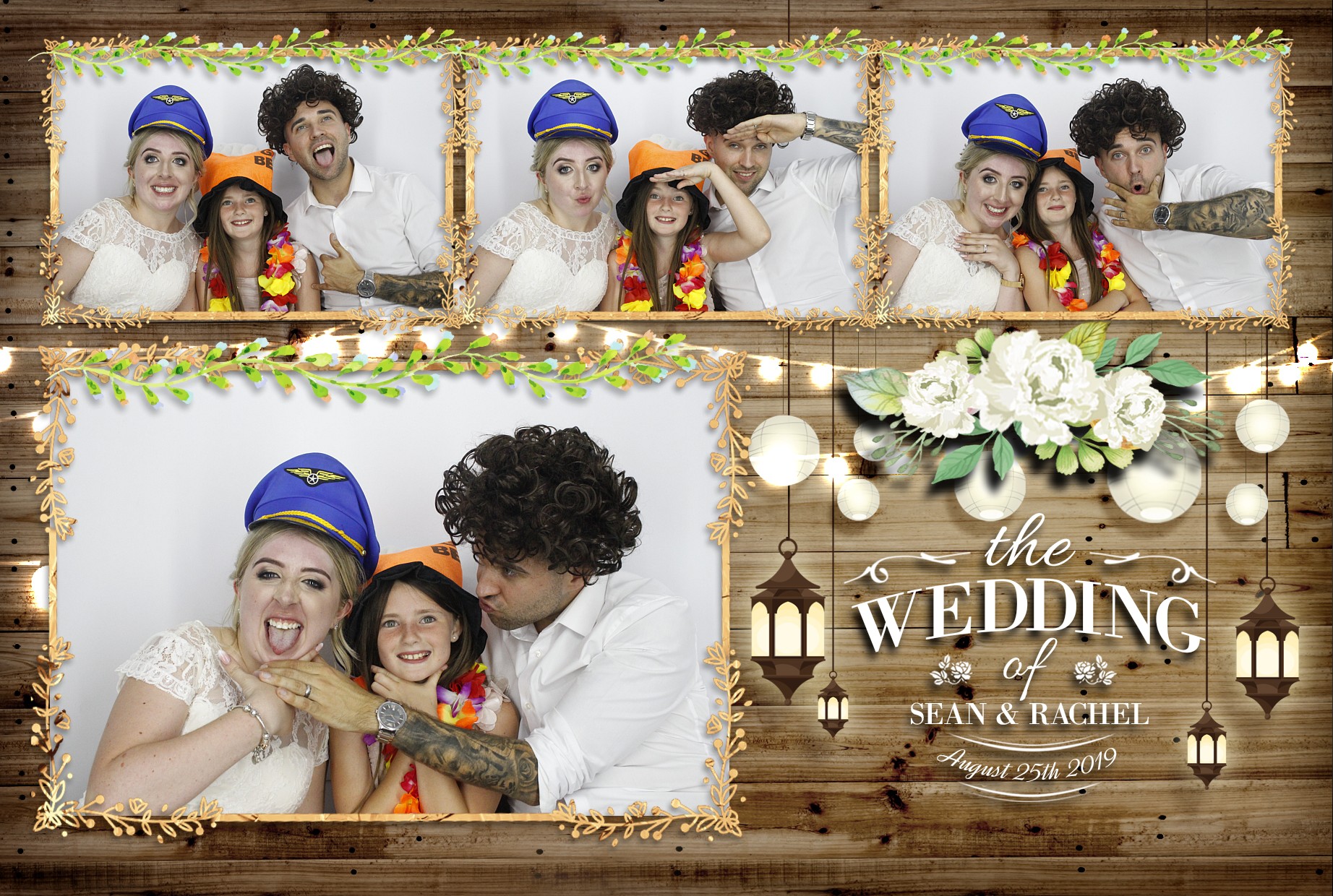 Sam & Rachel's Wedding | View more photos from the event at gallery.myphotoboothexperience.co.uk/u/MyPhotoBoothExperienceLtd/Sam-Rachels-Wedding